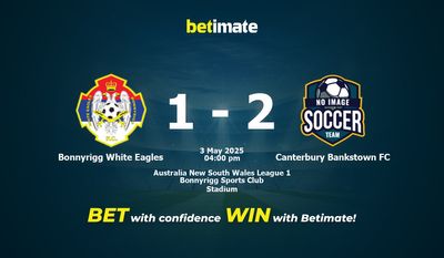 Dự đoán, Tỷ lệ cược & Mẹo cá cược Bonnyrigg White Eagles vs Canterbury Bankstown FC 05/03/2025