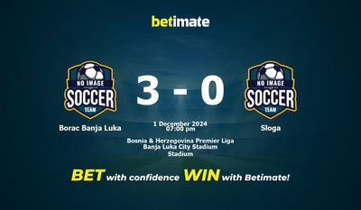 Dự đoán Borac Banja Luka vs Sloga, Tỷ lệ & Mẹo cá cược 01/12/2024