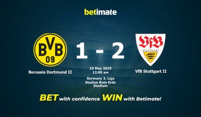 Dự đoán, Tỷ lệ cược & Mẹo cá cược Borussia Dortmund II vs VfB Stuttgart II 05/09/2025