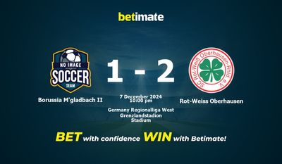 Dự đoán, Tỷ lệ cược & Mẹo cá cược Borussia M'gladbach II vs Rot-Weiss Oberhausen 12/07/2024