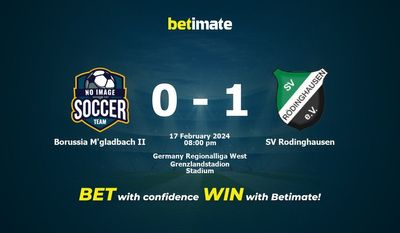 Soi kèo Borussia M'gladbach II vs SV Rodinghausen, tỷ lệ và tip cá cược 17/02/2024