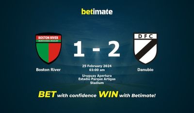 Dự đoán Boston River vs Danubio, Tỷ lệ & Mẹo cá cược 24/02/2024