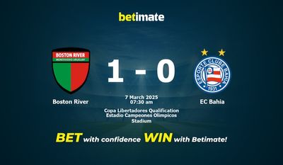 Dự đoán Boston River vs EC Bahia, Tỷ lệ cược & Mẹo cá cược 03/07/2025