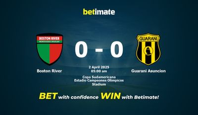 Dự đoán, Tỷ lệ cược và Mẹo cá cược Boston River vs Guarani Asuncion 04/01/2025
