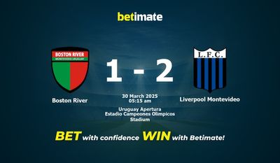 Dự đoán, Tỷ lệ cược và Mẹo cá cược Boston River vs Liverpool Montevideo 29/03/2025