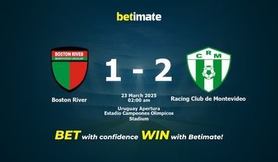 Dự đoán, Tỷ lệ cược và Mẹo cá cược Boston River vs Racing Club de Montevideo 22/03/2025