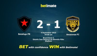 Soi kèo Botafogo PB vs Amazonas FC, tỷ lệ và tip cá cược 03/09/2023