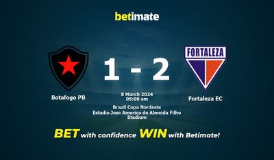 Soi kèo Botafogo PB vs Fortaleza EC, Tỷ lệ & Mẹo cá cược 07/03/2024