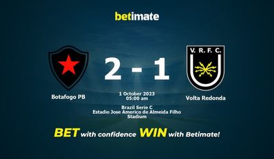 Soi kèo Botafogo PB vs Volta Redonda, Tỷ lệ & Mẹo cá cược 30/09/2023