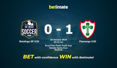 Botafogo SP U20 vs Flamengo U20 Prediction, Odds & Betting Tips 01/17/2024
