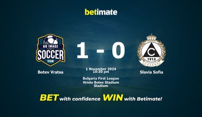 Soi kèo Botev Vratsa vs Slavia Sofia, tỷ lệ và tip cá cược 01/11/2024