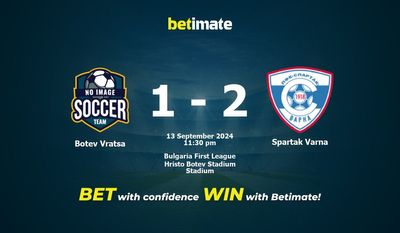Soi kèo Botev Vratsa vs Spartak Varna, tỷ lệ và tip cá cược 13/09/2024