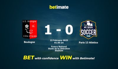 Dự đoán Boulogne vs Paris 13 Atletico, Tỷ lệ cược & Mẹo cá cược 21/02/2025