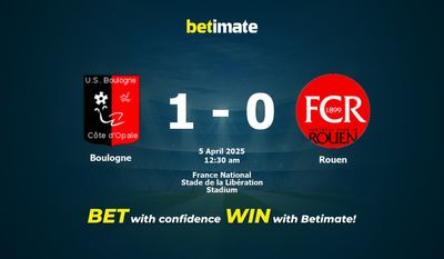 Dự đoán Boulogne vs Rouen, Tỷ lệ cược & Mẹo cá cược 04/04/2025