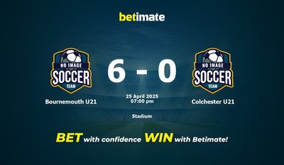 Dự đoán Bournemouth U21 vs Colchester U21, Tỷ lệ cược & Mẹo cá cược 25/04/2025