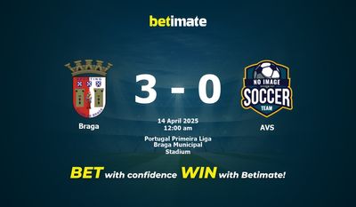 Dự đoán Braga vs AVS, Tỷ lệ cược & Mẹo cá cược 04/13/2025
