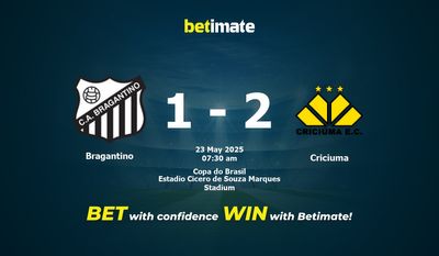 Dự đoán Bragantino vs Criciuma, Tỷ lệ cược & Mẹo cá cược 23/05/2025