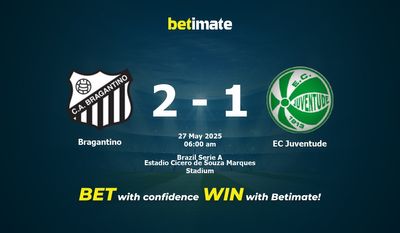 Soi kèo Bragantino vs EC Juventude, Tỷ lệ & Mẹo cá cược 26/05/2025