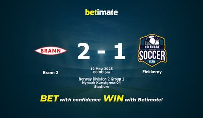 Dự đoán Brann 2 vs Flekkerøy, Tỷ lệ & Mẹo cá cược 12/05/2025