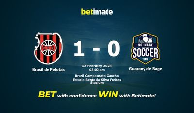 Dự đoán Brasil de Pelotas vs Guarany de Bage, Tỷ lệ & Mẹo cá cược 11/02/2024