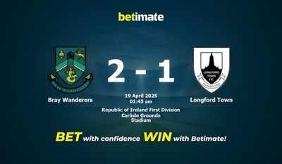 Dự đoán Bray Wanderers vs Longford Town, Tỷ lệ cược & Mẹo cá cược 04/18/2025