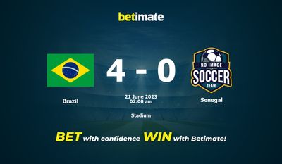 Soi kèo dự đoán Brazil vs Senegal ngày 20/06/2023