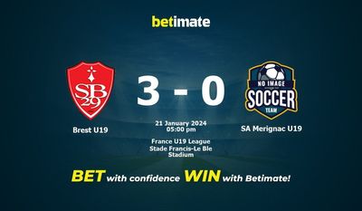 Soi kèo Brest U19 vs SA Merignac U19, tỷ lệ và tip cá cược 21/01/2024