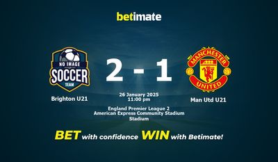 Dự đoán Brighton U21 vs Man Utd U21, Tỷ lệ cược & Mẹo cá cược 26/01/2025