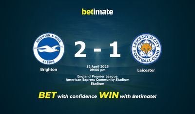 Dự đoán Brighton vs Leicester, Tỷ lệ cược & Mẹo cá cược 04/12/2025