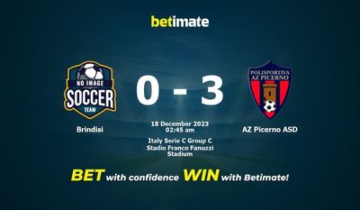 Dự đoán Brindisi vs AZ Picerno ASD, Tỷ lệ & Mẹo cá cược 17/12/2023