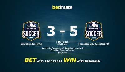 Dự đoán, Tỷ lệ cược & Mẹo cá cược Brisbane Knights vs Moreton City Excelsior B 05/03/2025