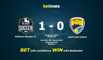 Dự đoán, Tỷ lệ cược & Mẹo cá cược Brisbane Olympic FC vs Gold Coast United 23/03/2025
