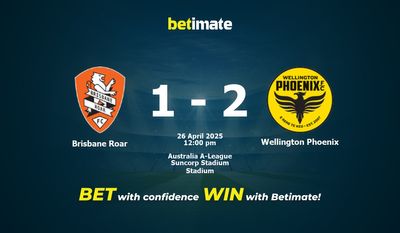 Dự đoán Brisbane Roar vs Wellington Phoenix, Tỷ lệ cược & Mẹo cá cược 26/04/2025