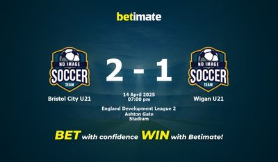 Dự đoán Bristol City U21 vs Wigan U21, Tỷ lệ cược & Mẹo cá cược 04/14/2025