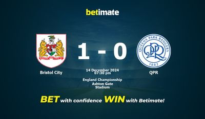 Dự đoán Bristol City vs QPR, Tỷ lệ cược & Mẹo cá cược 14/12/2024