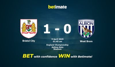 Dự đoán Bristol City vs West Brom, Tỷ lệ cược & Mẹo cá cược 04/08/2025