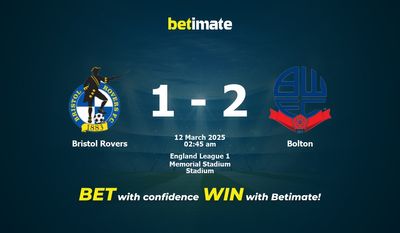 Dự đoán Bristol Rovers vs Bolton, Tỷ lệ cược & Mẹo cá cược 03/11/2025