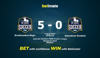 Dự đoán Broadmeadow Magic vs Adamstown Rosebud, Tỷ lệ cược & Mẹo cá cược 04/04/2025