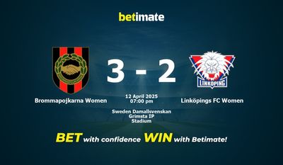Dự đoán Brommapojkarna Nữ vs Linköpings FC Nữ 04/12/2025
