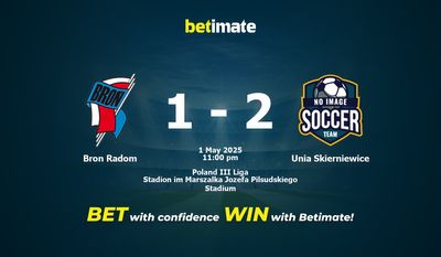 Dự đoán Bron Radom vs Unia Skierniewice, tỷ lệ và tip cá cược 01/05/2025