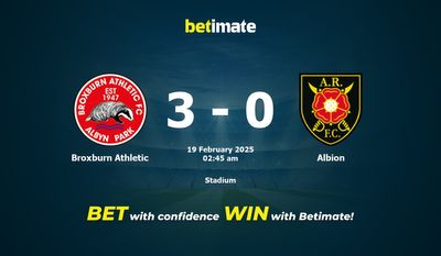 Dự đoán Broxburn Athletic vs Albion, Tỷ lệ cược & Mẹo cá cược 02/18/2025