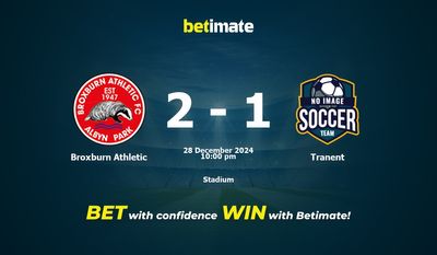 Dự đoán, tỷ lệ cược và mẹo cá cược Broxburn Athletic vs Tranent 28/12/2024