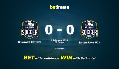 Dự đoán Brunswick City U23 vs Eastern Lions U23, tỷ lệ và tip cá cược 09/02/2024