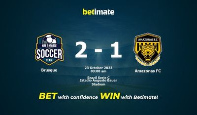 Soi kèo Brusque vs Amazonas FC, tỷ lệ và tip cá cược 22/10/2023