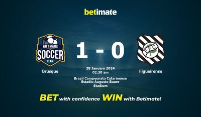 Dự đoán Brusque vs Figueirense, tỷ lệ và mẹo cá cược 27/01/2024
