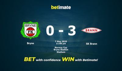 Soi kèo Bryne vs SK Brann, tỷ lệ và tip cá cược 07/05/2025
