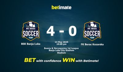 Soi kèo BSK Banja Luka vs FK Borac Kozarska, tỷ lệ và tip cá cược 14/05/2025