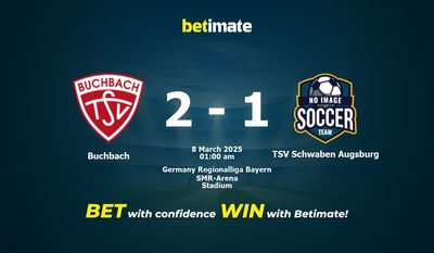 Soi kèo Buchbach vs TSV Schwaben Augsburg, tỷ lệ và tip cá cược 07/03/2025