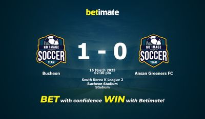 Dự đoán, Tỷ lệ cược & Mẹo cá cược Bucheon vs Ansan Greeners FC 16/03/2025