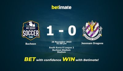 Soi kèo Bucheon vs Jeonnam Dragons, tỷ lệ và tip cá cược 26/11/2023